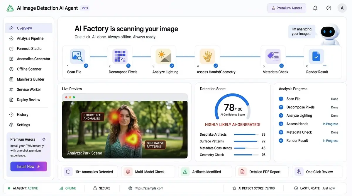 AI UX roadmap dashboard — example of the AI tool software
